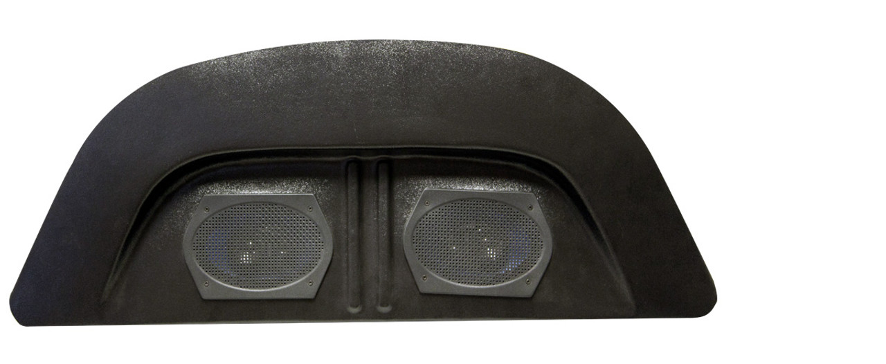 Custom AutoSound 1957-1977 Volkswagen Rear Package Tray Panel