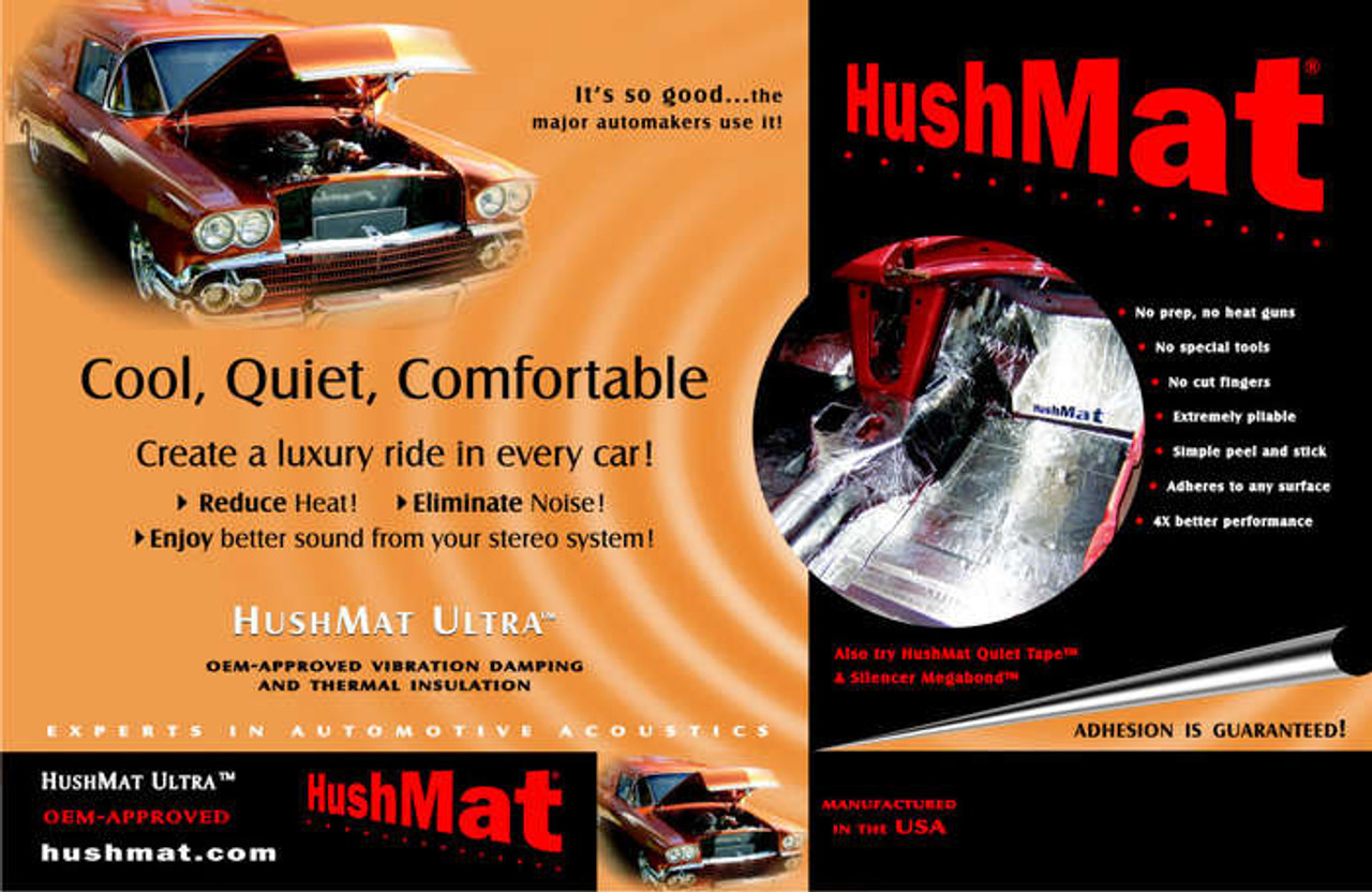 HushMat Ultra Vehicle Kit - '59 El Camino -62359