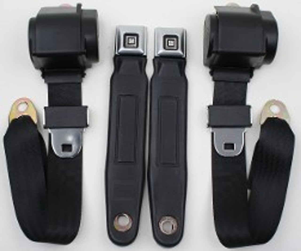 Pre 1974 3pt Conversion Seat Belts w/GM Buckle (Call for Prices)