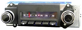 Repro 1970-77 Pontiac Firebird AM/FM Stereo Radio with bluetooth - Antique Automobile Radio