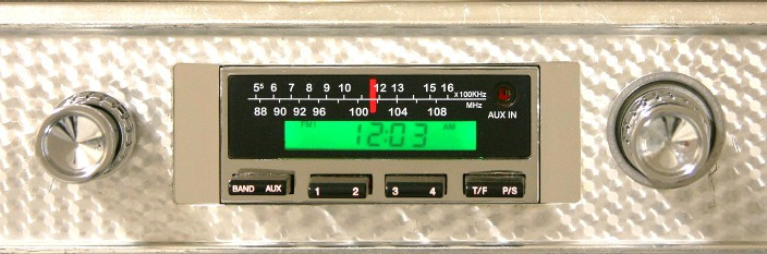 KHE-300-USB for 1964 Chevy with bluetooth - Ken Harrison