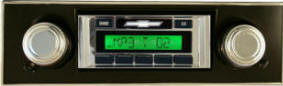Custom AutoSound 1973-76 Nova USA-230 In Dash AM/FM