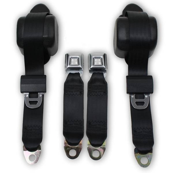 Seatbelt Planet 1979-89 Ford Mustang Fox Bdy Coupe-Drv/Pass Belt