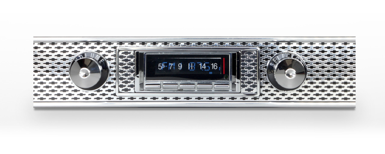 Custom Autosound USA-740 IN DASH AM/FM - Custom AutoSound