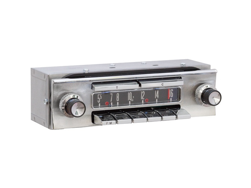 1957 Ford Town & Country Reproduction AM/FM/Stereo Aux with bluetooth