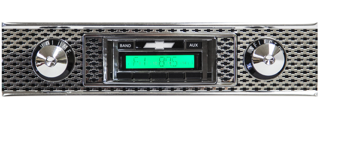 Custom AutoSound USA-230 In Dash AM/FM Custom AutoSound USA-230 In Dash AM/FM