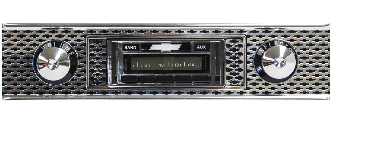 Custom AutoSound USA-230 In Dash AM/FM 59 - Custom AutoSound