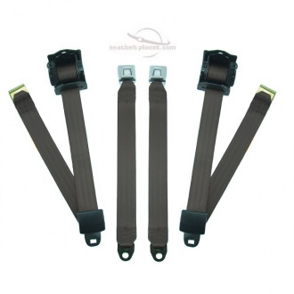 Seatbelt Planet 1976-86 Ford Truck-Bench Seat Belts (Dvr/Pass) 1 - Seatbelt Planet