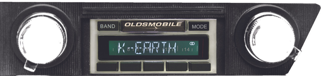Custom AutoSound 1965 Oldsmobile 442 Radio, USA-630