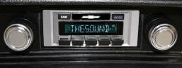Custom AutoSound 1969-72 Chevelle USA-630 In Dash AM/FM