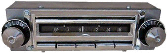 Repro 1956 Chevy Wonderbar AM/FM/Stereo Radio with bluetooth
