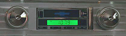 KHE-300-USB for 1963 Chevy with bluetooth - Ken Harrison
