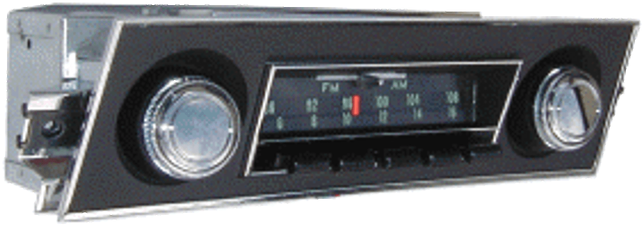 Repro 1967-68 Chevrolet Camaro AM/FM/Stereo Radio with bluetooth