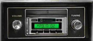 Custom AutoSound 1957-58 All Mercury USA-630 In Dash AM/FM