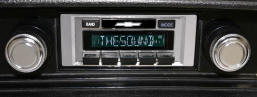 Custom AutoSound 1973-77 Chevelle USA-630 In Dash AM/FM - Custom AutoSound