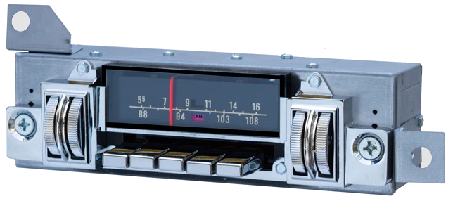 1968 Plymouth Valiant AM/FM/Stereo Radio (With Rallye Dash Only) with bluetooth