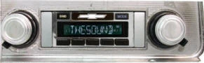 Custom AutoSound 1965 El Camino USA-630 In Dash AM/FM - Custom AutoSound