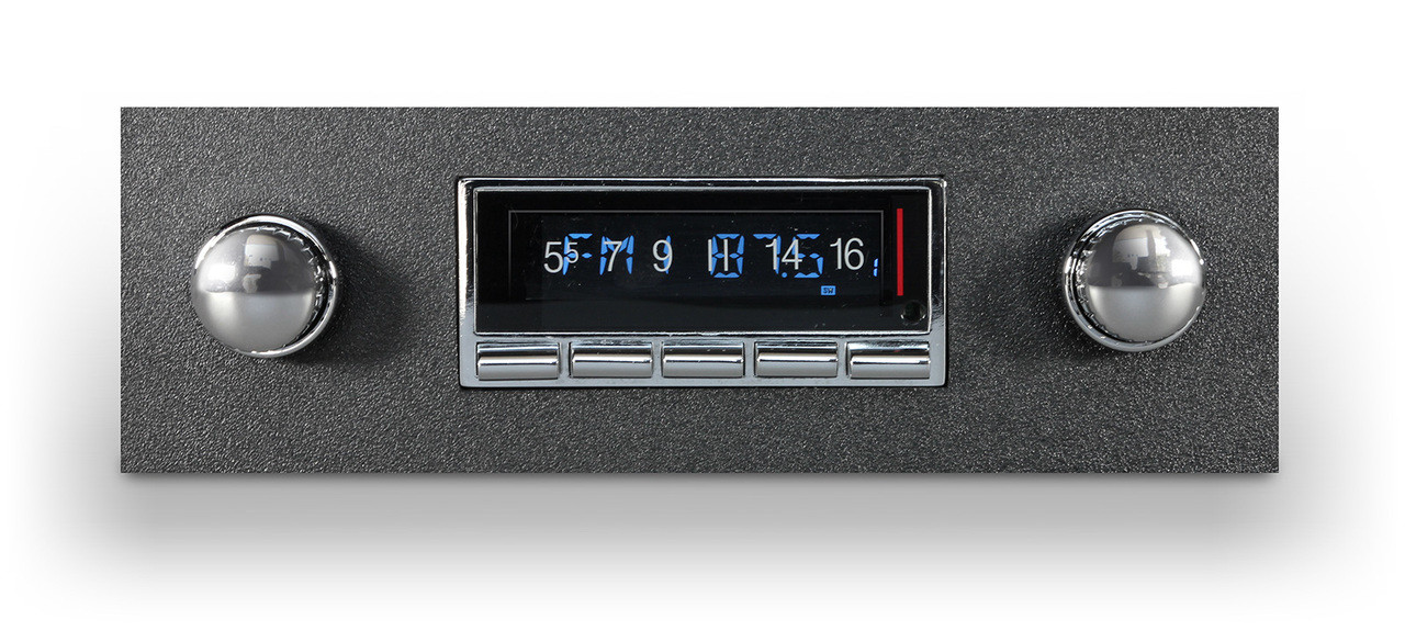 Custom Autosound USA-740 IN DASH AM/FM for Cadillac
