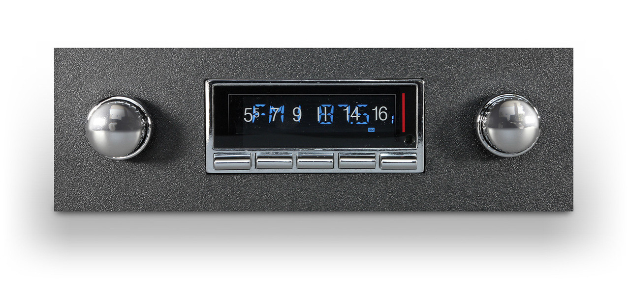 Custom Autosound USA-740 IN DASH AM/FM for Edsel