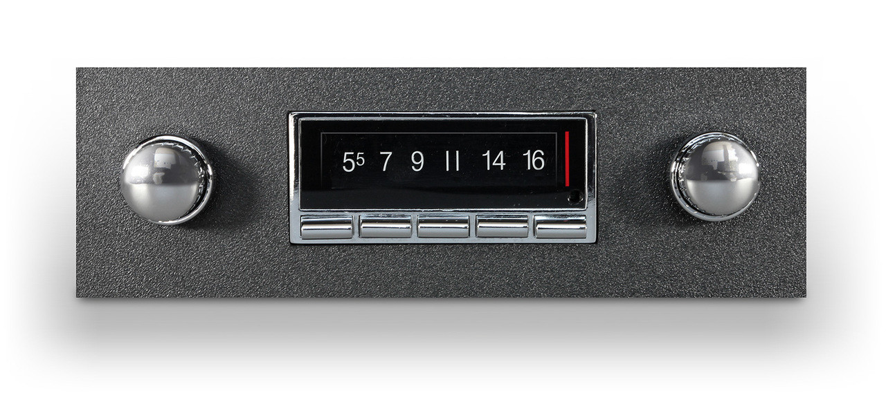 Custom Autosound USA-740 IN DASH AM/FM for Galaxie