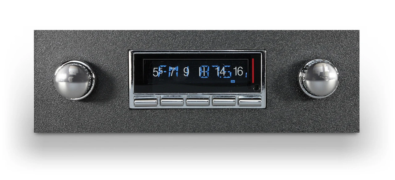 Custom Autosound USA-740 IN DASH AM/FM for Plymouth - Custom AutoSound