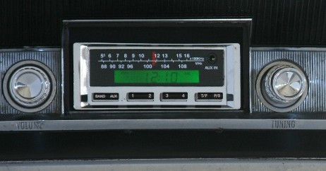 KHE-300 for a 1966-67 Buick with Bluetooth