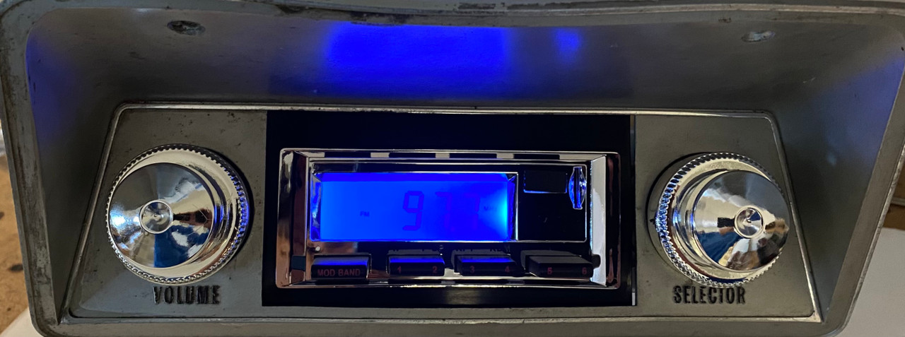 KHE-300 for a 1968-69 Buick with Bluetooth - Ken Harrison