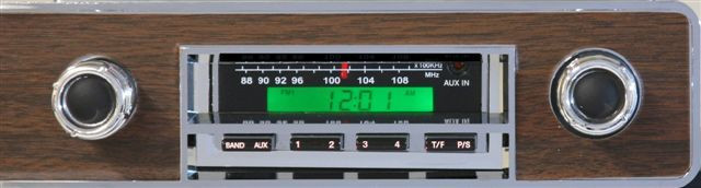KHE-300-USB for 1968-69 Tempest with bluetooth
