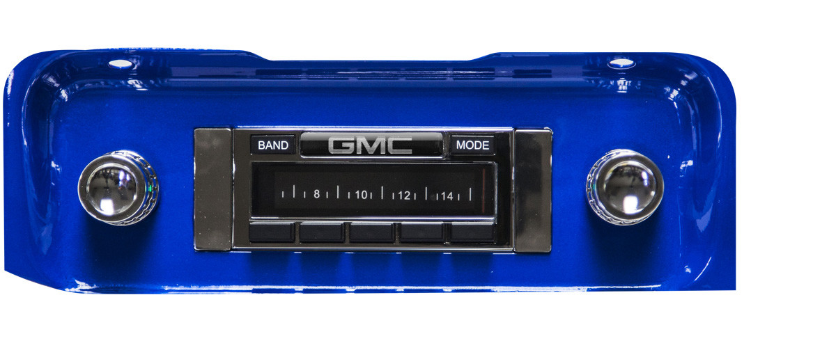 Custom AutoSound USA-230 In Dash AM/FM for GMC Sprint