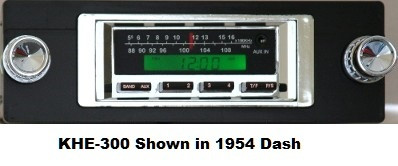 KHE-300-USB with bluetooth 21 for GMC Sprint - Ken Harrison