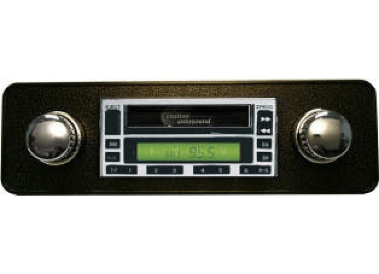 Custom AutoSound USA-630 In Dash AM/FM 93 GMC Sprint