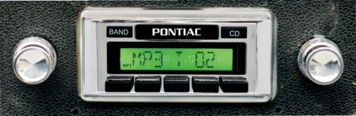 Custom AutoSound USA-630 In Dash AM/FM 93 for Pontiac Bonneville - Custom AutoSound