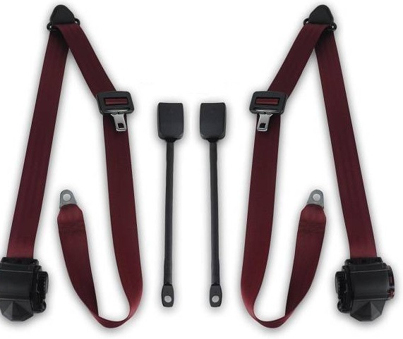 1978-1981 Alfa Romeo Alfetta GT, Driver & Passenger Seat Belt Kit