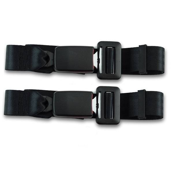 1968-1976 BMW E10, Rear Driver & Passenger Seat Belt Kit - Seatbelt Planet