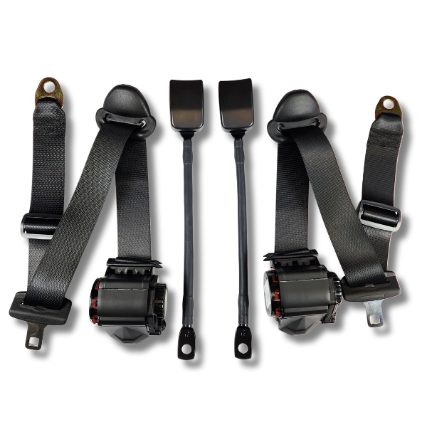 1972-1976 BMW E10, Driver & Passenger Seat Belt Kit - Seatbelt Planet