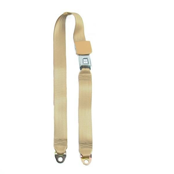 1982-1987 Buick Grand National, Front Center, Bench Seat Belt