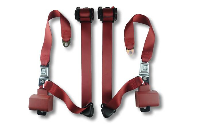 1984-1985 Cadillac Eldorado Biarritz, Driver & Passenger Seat Belt Kit