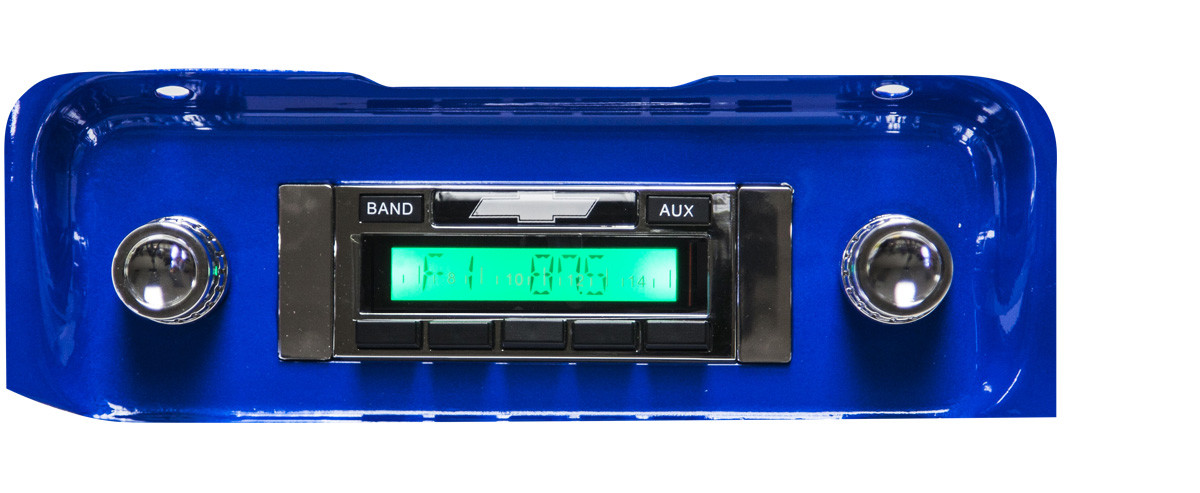 Custom AutoSound USA-230 for a Chevy Truck In Dash AM/FM 59 - Custom AutoSound - image 2