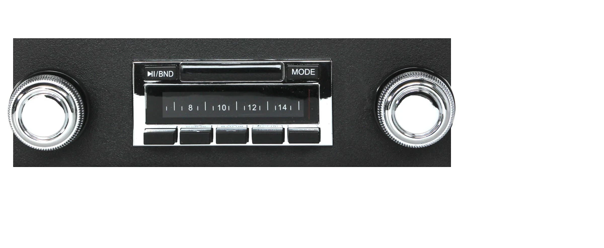 Custom AutoSound USA-230 for a Datsun