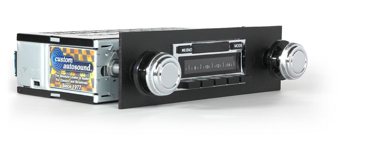 Custom AutoSound USA-630 for Edsel In Dash AM/FM 93