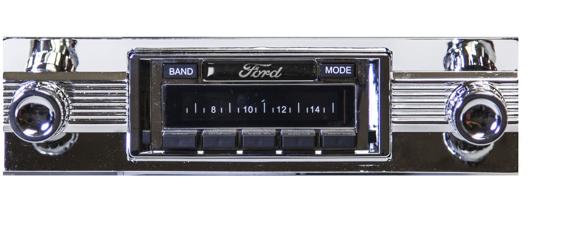 Custom AutoSound USA-630 for A Ford In Dash AM/FM 93 - Custom AutoSound