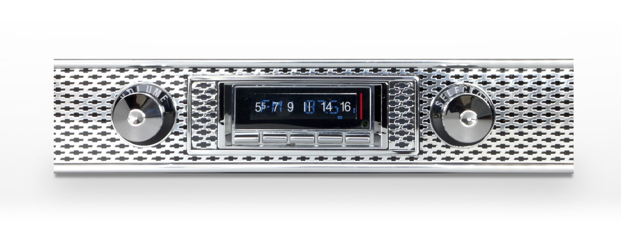 Custom AutoSound 1955 Belair USA-740 IN DASH AM/FM