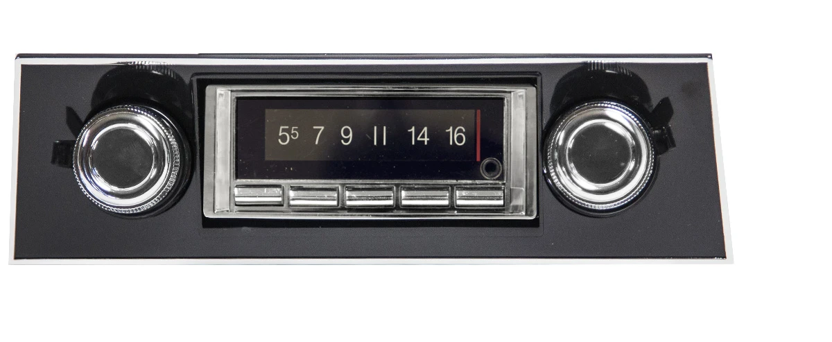 Custom AutoSound 1970-81 Camaro USA-740 w/USB - Custom AutoSound - image 3