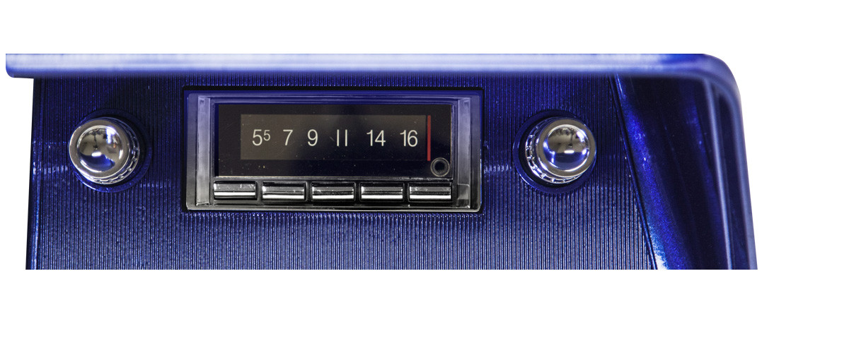 Custom AutoSound 1954-56 Buick Century USA-740 - Custom AutoSound