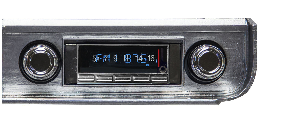 Custom AutoSound 1965 Chevelle USA-740 In Dash AM/FM - Custom AutoSound - image 2