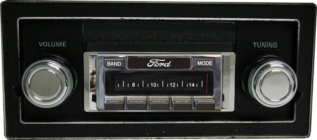 Custom AutoSound USA-630 For A Ford Truck In Dash AM/FM 93