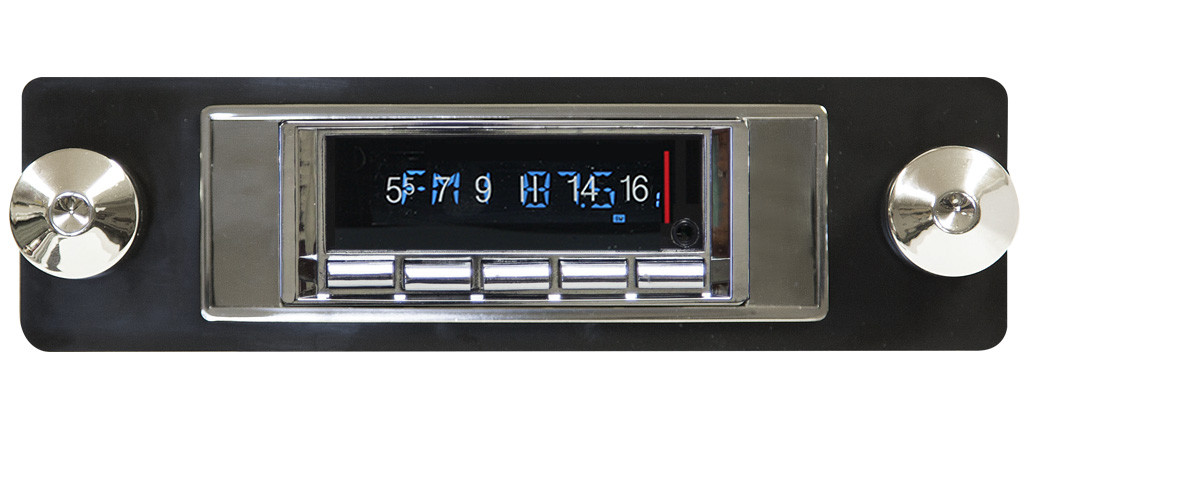 Custom AutoSound 1955 Chevy 210 USA-740 In Dash AM/FM - Custom AutoSound - image 2