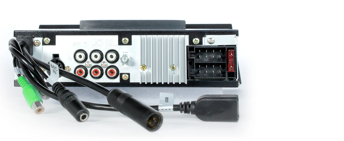 Custom AutoSound 1964-66 Chevy Truck USA-740 In Dash AM/FM