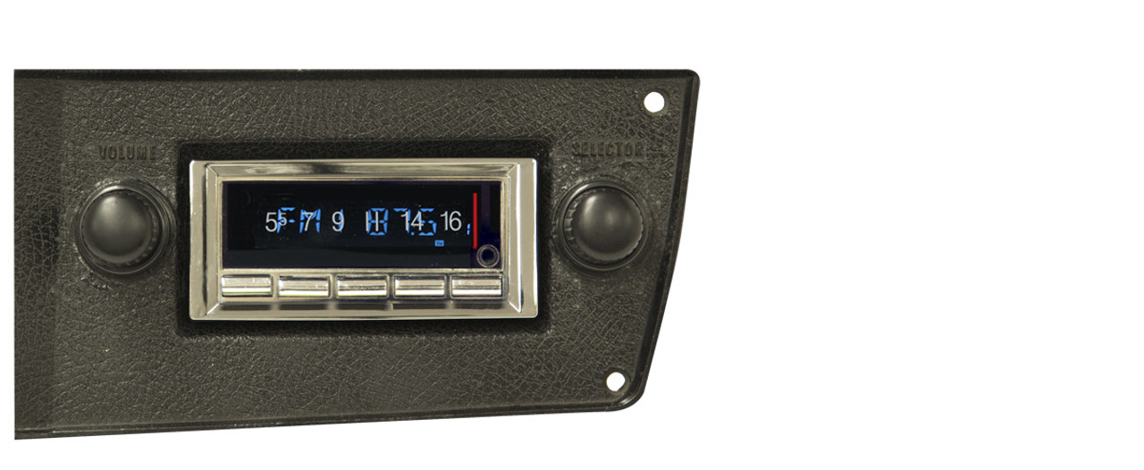 Custom AutoSound 1973-88 Chevy Truck USA-740 In Dash AM/FM