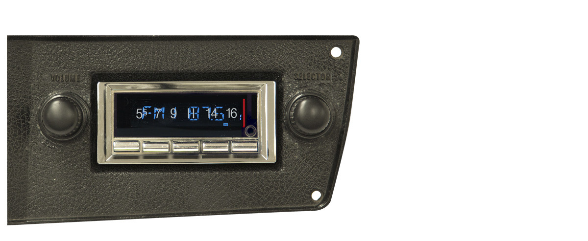 Custom AutoSound 1973-88 Chevy Truck USA-740 In Dash AM/FM - Custom AutoSound - image 2